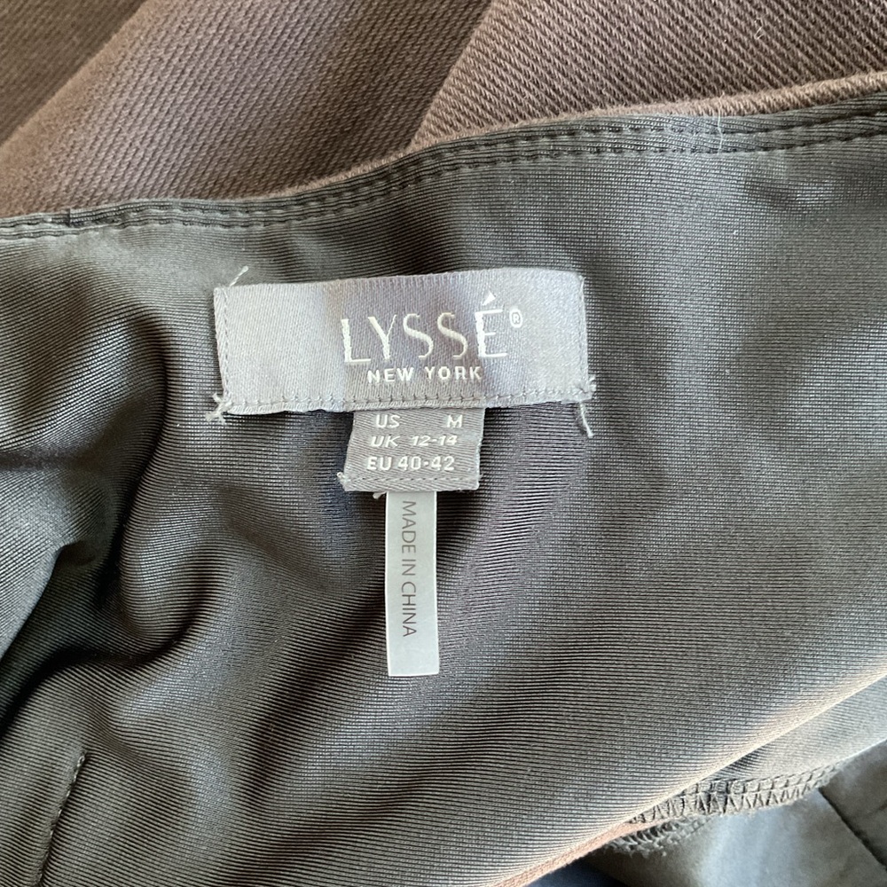 Lysse Charcoal Trousers